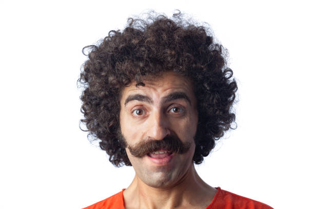 istock Portrait of sarcastic mature man making a face 2201975884