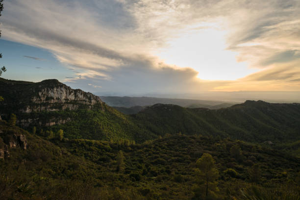istock Beautiful mountain landscape and sky 2201979036