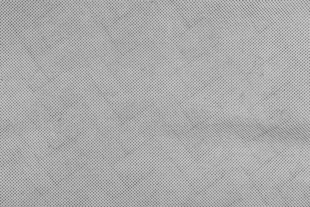istock Texture of gray raffia fabric, foreground 2201982975