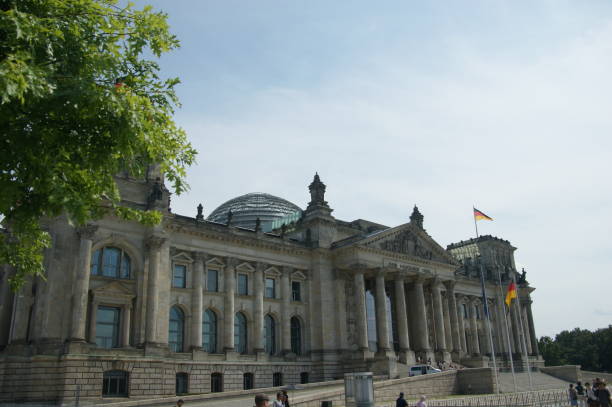 istock The majestic Reichstag Building in Berlin 2201984643