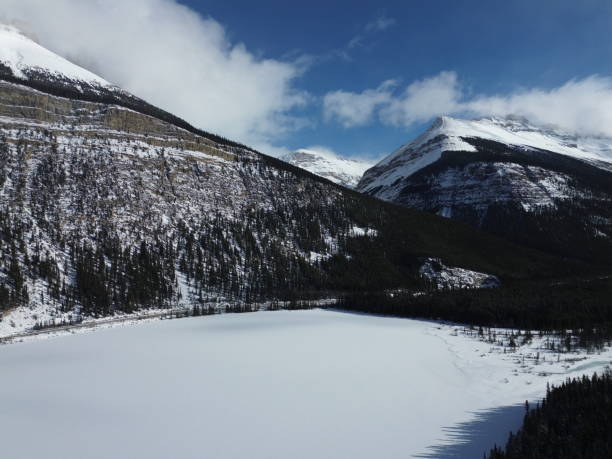 istock Waterfowl lakes and White Pyramid 2201995655