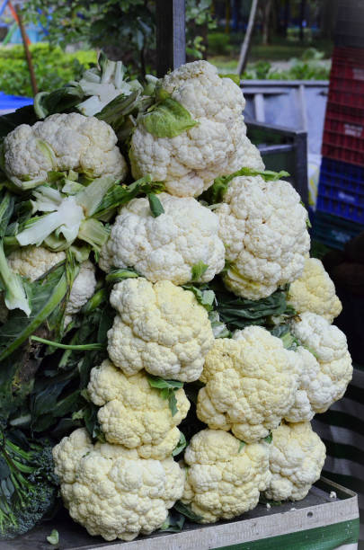 istock Fresh Cauliflower (Brassica oleracea) for sale 2202006726