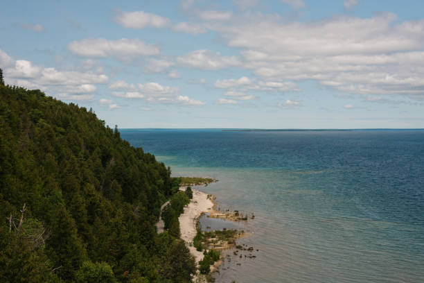 istock Where Forest Meets Water: Mackinac Island 2202009623