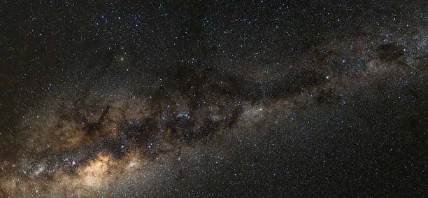 istock Night Sky Panorama and The Milky Way 2202014082