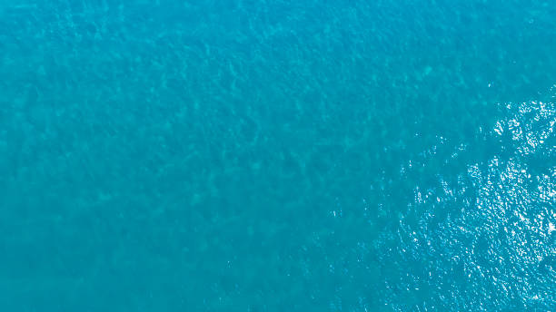 Summer Tropical beach water  with crystal clear water on beach background