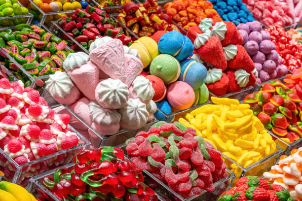 istock Candy and treats for sale 2202021470