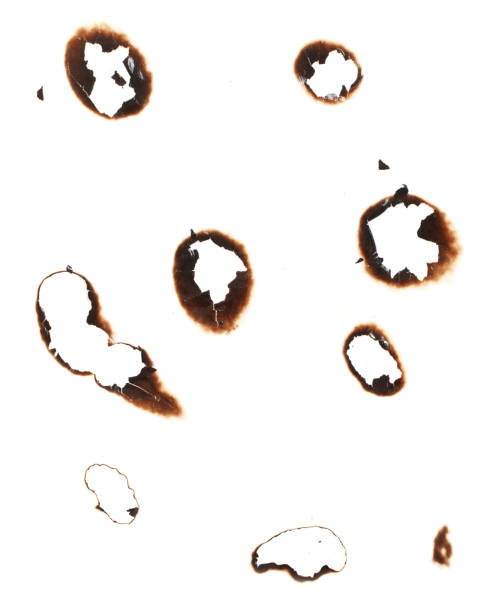 istock The holes are scattered throughout the image, with some appearing larger 2202024554