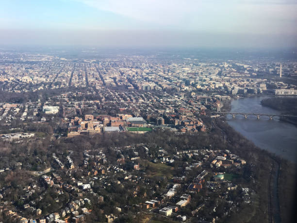 istock Aerial photography around Georgetown University 2202025589