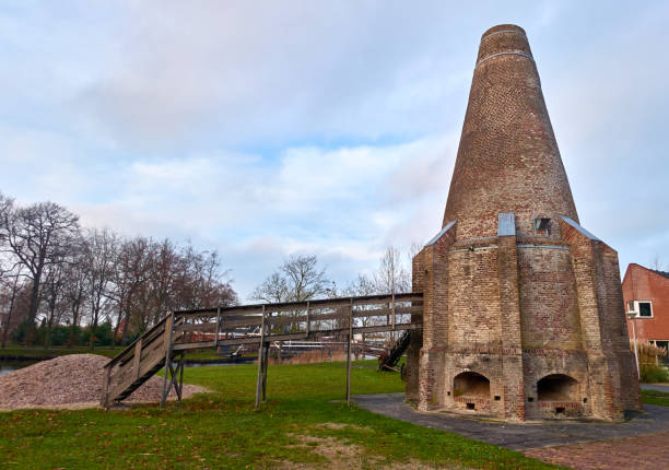 istock Historic lime kilns in Historic Hasselt, Netherlands 2202027358