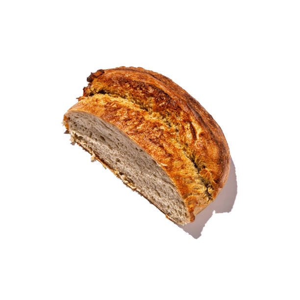 slice of homemade sourdough bread