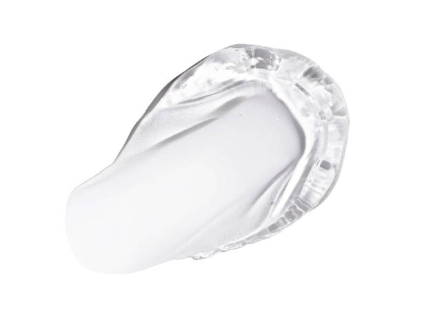 istock cosmetic smears cream gel texture on a white background 2202032943