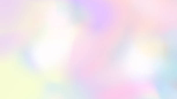istock Abstract background. Defocused spots. Light pastel colors. bokeh photo. Banner Long. 2202043946