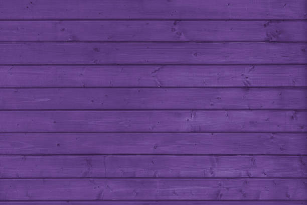 Wooden vertical plank texture, timber background. Wood wall purple surface, painted wooden panels, wallpaper, backdrop, design element.