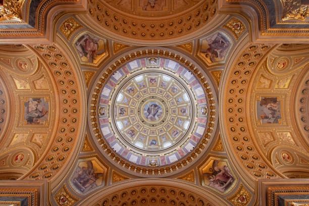 istock Dome of St.Istvan Basilica, Budapest 2202060776