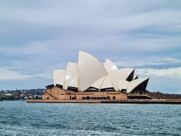 Sydney, Australia - November 12, 2024 : The Sydney Opera House in Sidney in Australia.