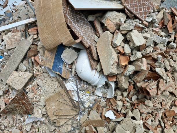 istock Waste of construction material - building 2202064994