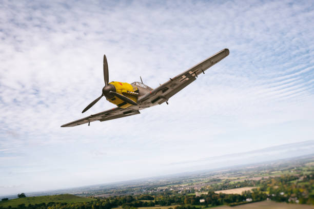 istock World War Two German Bf109 Fighter Plane, Scale Model Photography 2202065787