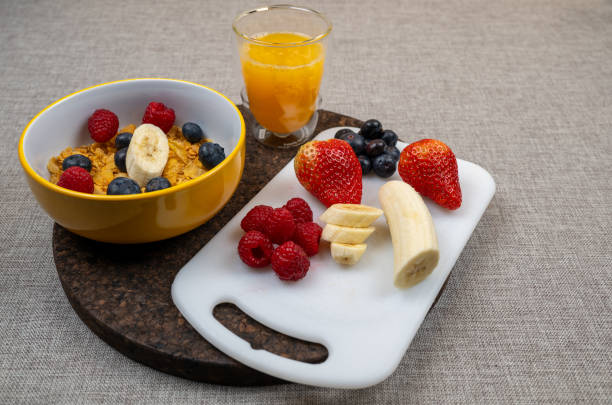 Healthy breakfast