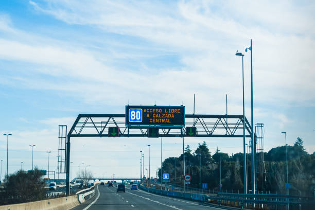 istock Free access to central roadway 2202070160