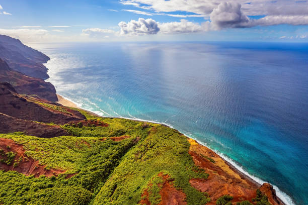 istock The coastline of the island 2202078021