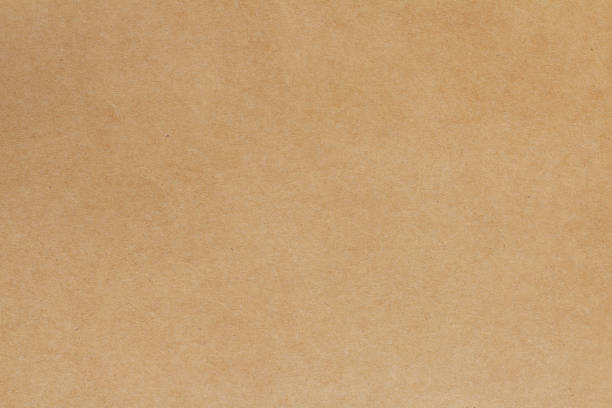 istock Cardboard sheet texture background, pattern of brown kraft paper with vintage style. 2202078400