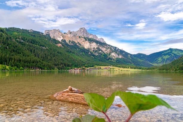 istock Evening at Haldensee lake at Tyrol, Austria 2202078674