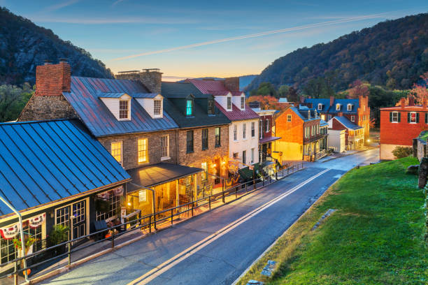 istock Harpers Ferry, West Virginia, USA 2202083448