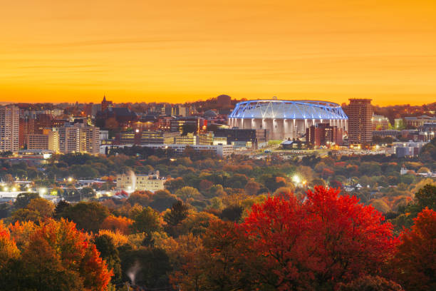 istock Syracuse, New York, USA Skyline 2202083693