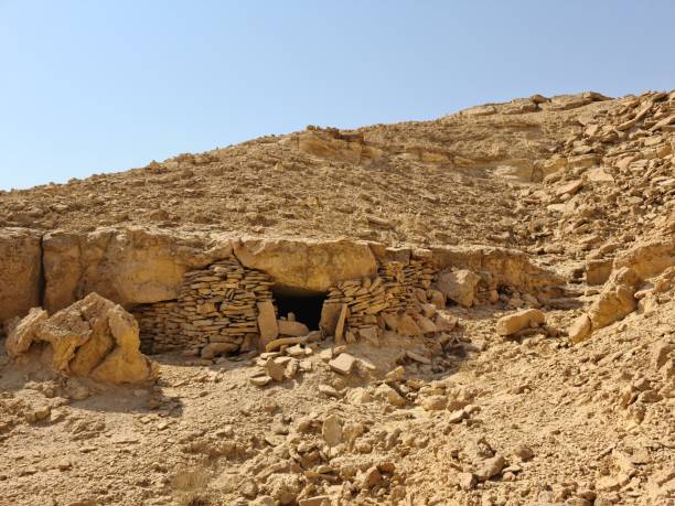 istock Rock Cave in the Saudi Arabian Desert 2202087701
