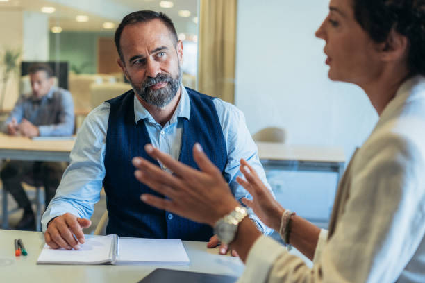 istock Business meeting in the office 2202088571