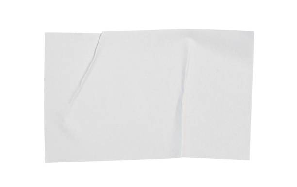 istock White empty paper sticker mockup sheet with curled corner, transparent background offering clean design space for creative content 2202090117