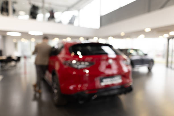 istock New cars in showroom 2202095909