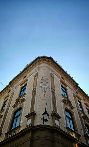 istock old building in Romania 2202096650