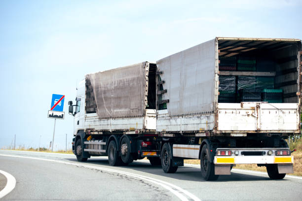 istock A semi-truck driving on the highway 2202098896