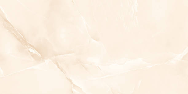 istock Wonderful beige onyx marble stone texture. 2202099815