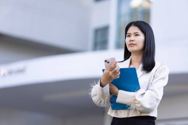 istock Future remote work combines technology smart phone connection online white digital business woman enable e-learning productivity while travel blend comfort modern devices serenity computer equipment 2202100001