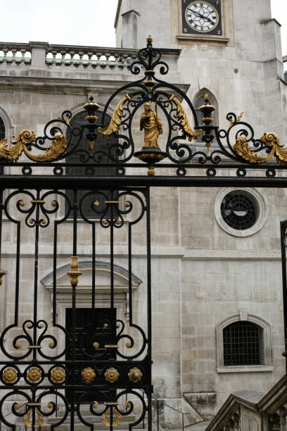 The Church of St Andrew, Holborn, is a Church of England church on the northwestern edge of the City of London, on Holborn within the Ward of Farringdon Without.