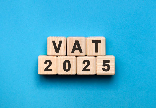 istock VAT 2025 - text on wooden cubes, on wooden background 2202102000