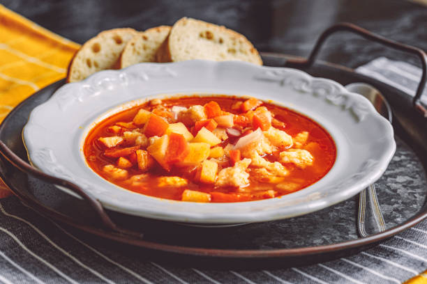 Soup with vegetable