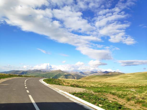 istock High-Altitude Road to the Mountains 2202102847