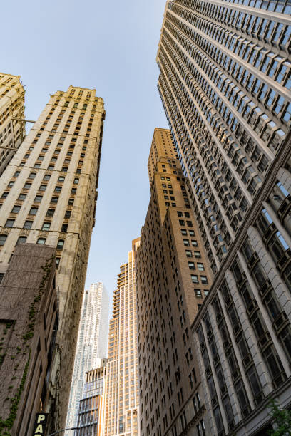istock skyscraper building architecture. skyscraper with exterior and facade. modern city building. skyscraper in metropolis city. city downtown with skyscraper. office building exterior 2202104178