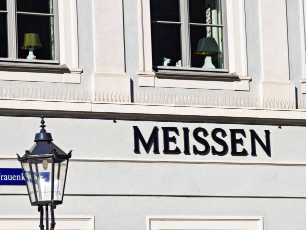 istock Dresden architecture with Meissen sign 2202107776