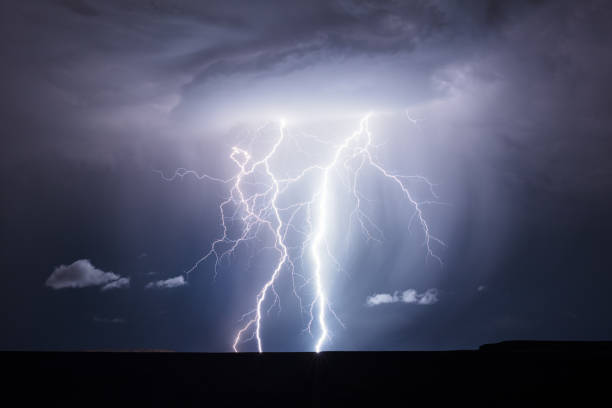 istock Lightning storm over Goosenecks State Park 2202112648