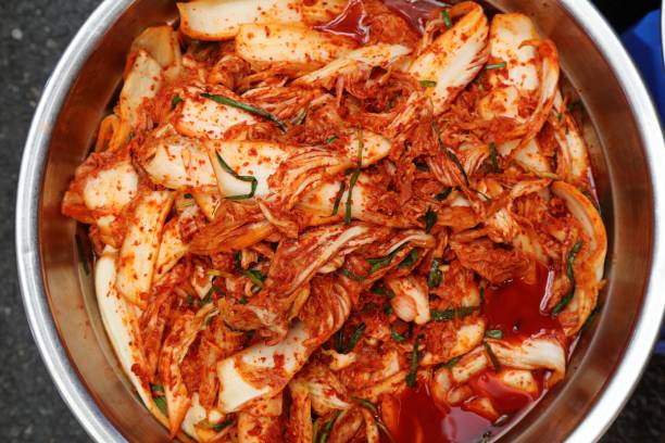 istock Kimchi cabbage Korean food 2202116518