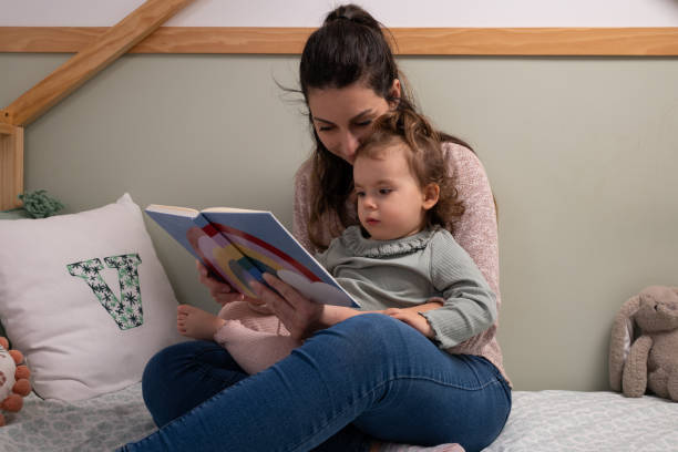 istock A Special Storytime Moment Between Mom and Daughter 2202117195