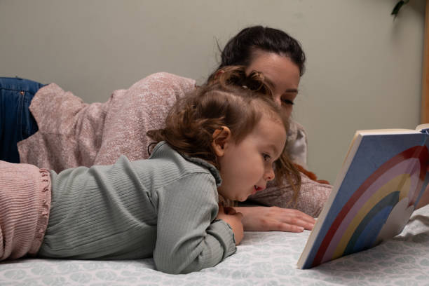 istock A Special Storytime Moment Between Mom and Daughter 2202117257