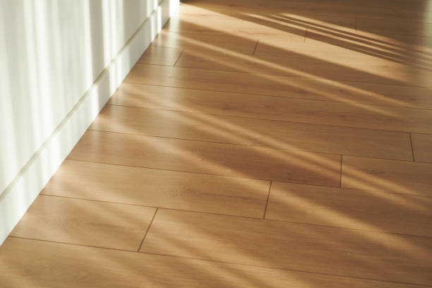 istock An Exquisite Beautiful Wooden Floor That Is Enhanced by Intriguing Shadows Cast from Natural Light 2202119759