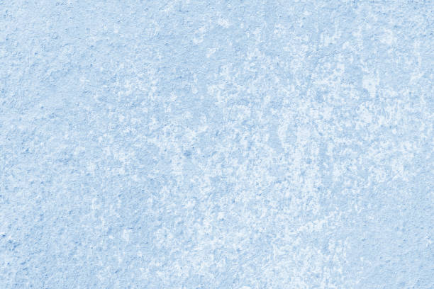 istock Blue wall of the building. Rough plaster surface. Abstract background. 2202123174