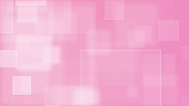 Moving squares on blue background. - 4K Stok photo