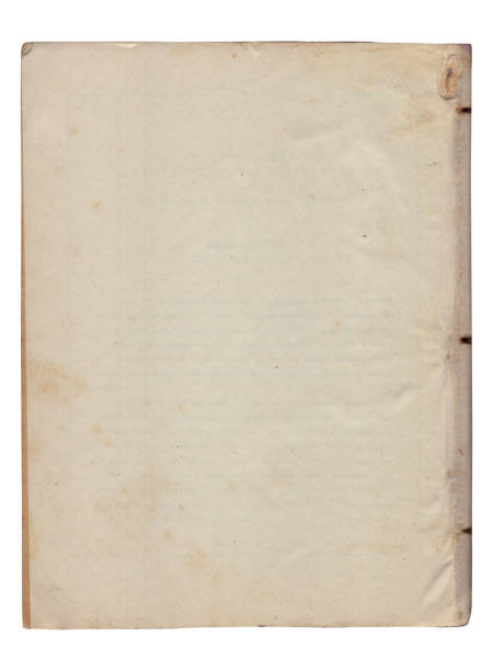 istock Vintage background of old ancient torn paper texture isolated 2202125662